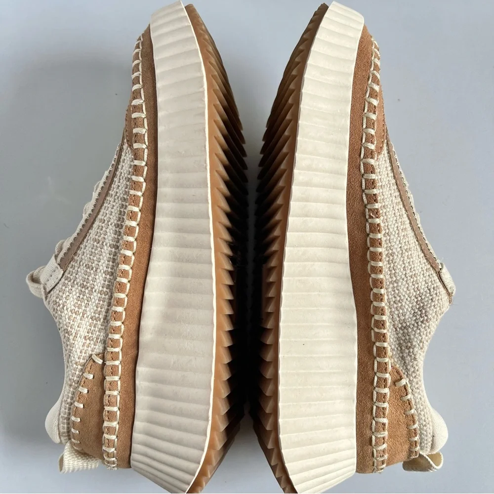 Dolce Vita Dolan platform sneaker shoe - Picture 7 of 10